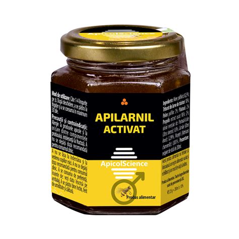 apilarnil activat|Apilarnil Activat ApicolScience, 200 ml, Dvr Pharm